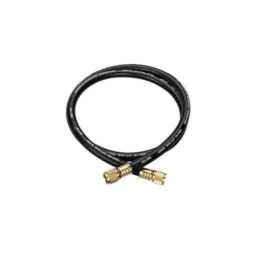 Fieldpiece HV1 Vacuum Rated Recovery Hose, 3/8″ Fittings, 1.5m