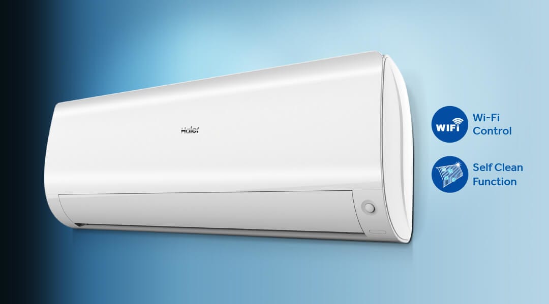 Haier Flexis AS26FBBHRA 2.65kW Reverse Cycle Split System Air Conditioner
