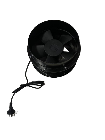 KA . WEI Mini Tube Axial Fan 220-240V 50HZ - METAL — Palm Tree ...