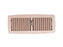 Plastic Floor Register 350mm x 150mm Light Green