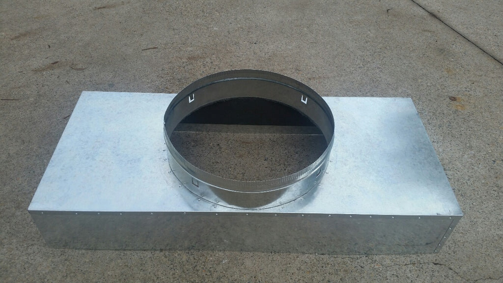 Sheet Metal METAL RETURN AIRBOX 12 HEADS — Palm Tree Enterprise Australia