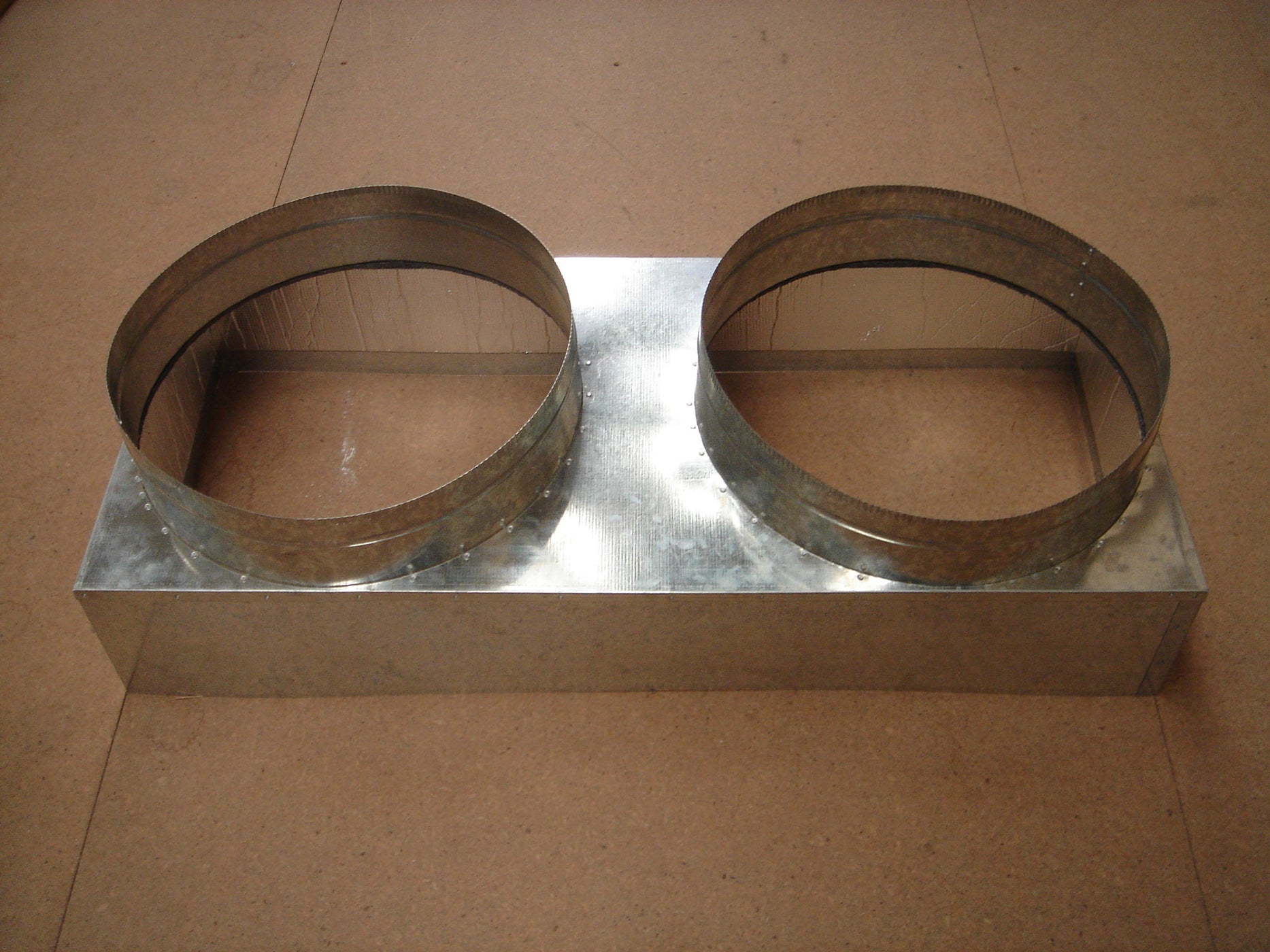 Sheet Metal METAL RETURN AIRBOX 12 HEADS — Palm Tree Enterprise Australia