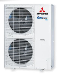 Mitsubishi Heavy Industries FDUA100AVSAWVH 10.0kW High Static Ducted System | 3 Phase