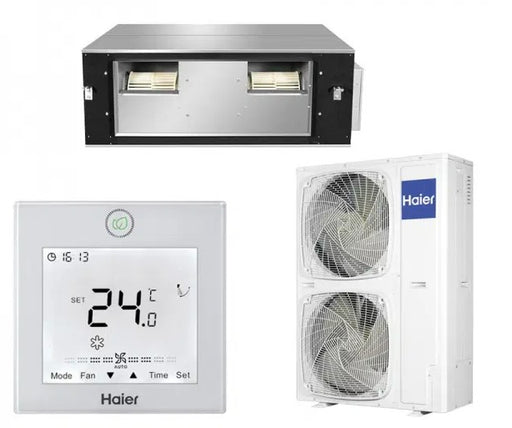 Haier Smart Power AD160HP5FA-SET 15.5kW Ducted System High Static 1 Phase | R32