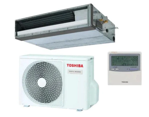 Toshiba RAV-GM561BTP-A / RAV-GM561ATP-A 5kW Digital Inverter Mid-Static Ducted System 1 Phase