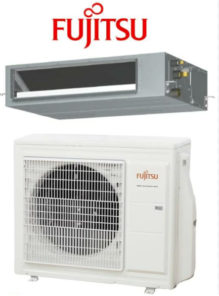 FUJITSU ARTH36KMTAP 10kW Inverter Ducted System Mid Static Slimline 1 ...