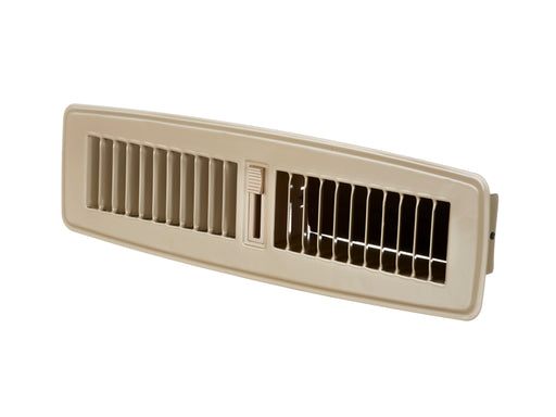 Smartvent Metal Floor Register 300mm x 50mm Beige