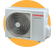 Toshiba Seiya Classic RAS-18E2KVG-A 5.0kW Reverse Cycle Inverter Split System Air Conditioner