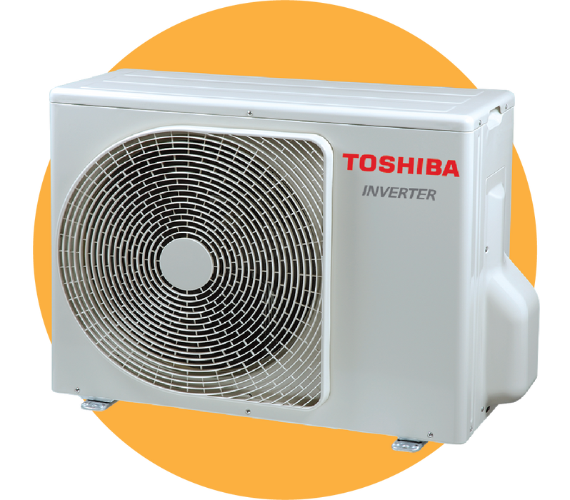 Toshiba Seiya Classic RAS-18E2KVG-A 5.0kW Reverse Cycle Inverter Split System Air Conditioner