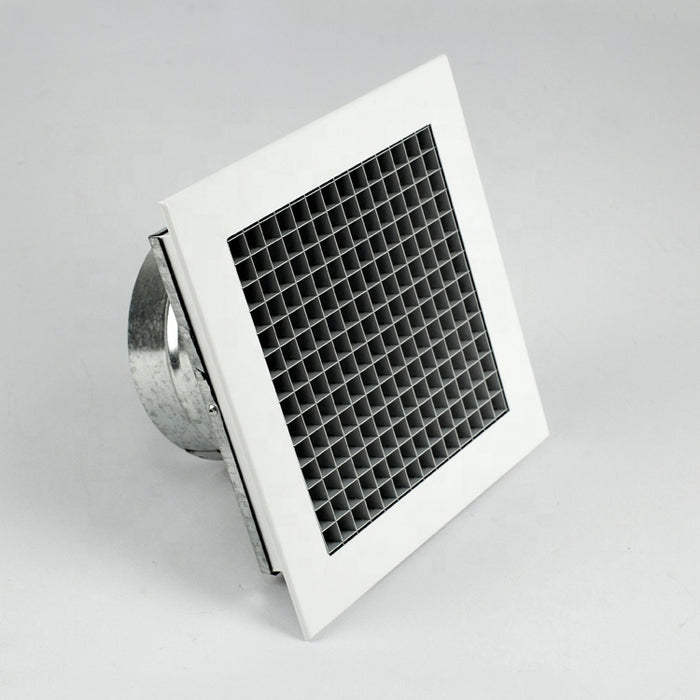 Eggcrate Grilles with Neck Adaptor