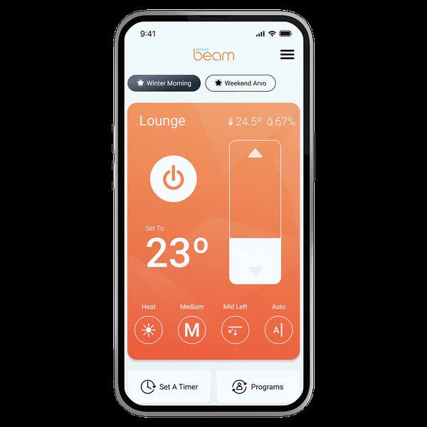 AirTouch Beam Smart WiFi Controller for Split System Air Conditioners