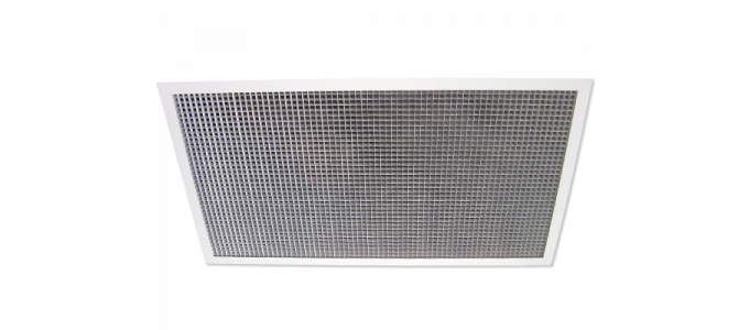 Polyaire Egg Crate Grille - Removable Core