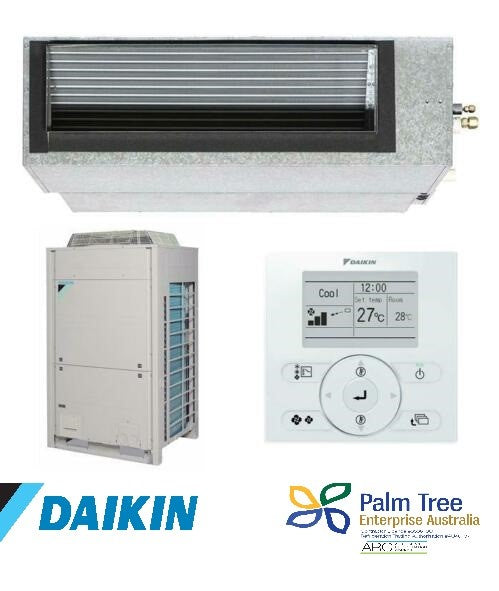 Daikin FDYQ180LC-TY 18.0kW Premium 3 Phase Inverter Ducted System Supply and Install