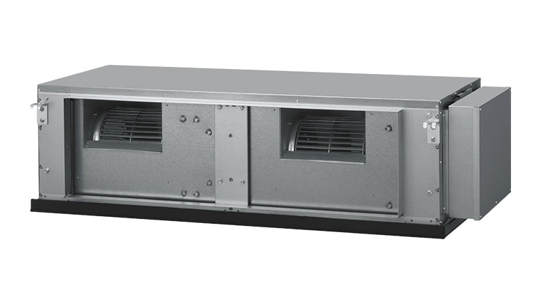 Fujitsu ARTC90LATU 25.0 kW 3 Phase high static Ducted Inverter Air Conditioner