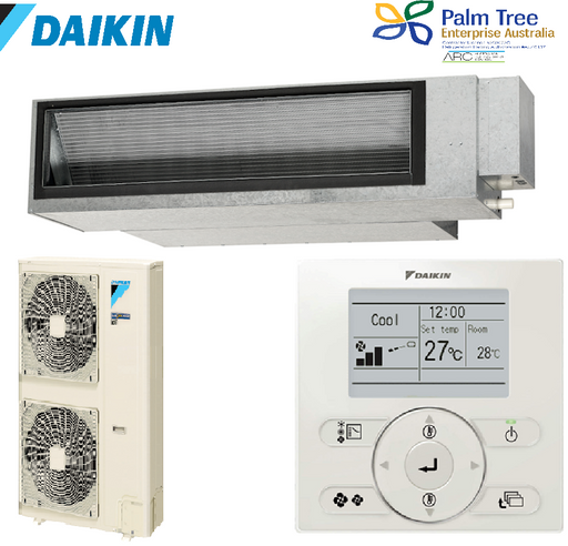 Daikin FDYAN160A-CV 16.0kW 1 Phase Ducted Supply and Install