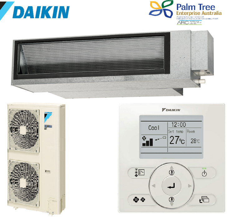 Daikin FDYAN160A-CY 16.0kW 3 Phase Ducted Supply and Install