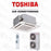 Toshiba Digital RAV-SM1104UT-E / RAV-SM1103AT-A 10.0kW Cassette