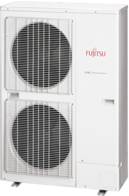 Fujitsu ARTG45LHTB 12.5 kW 3 Phase high static  Ducted Inverter Air Conditioner