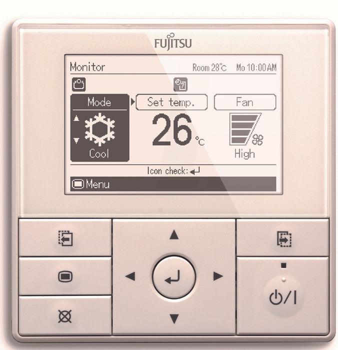 Fujitsu High Static ARTG36LHTA 10.KW Single Phase  Ducted Air Conditioner