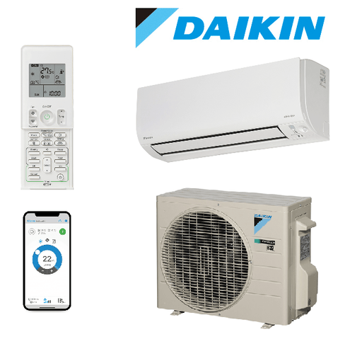 Daikin Cora 6.0kW FTXV60WVMA inverter Split System supply and install