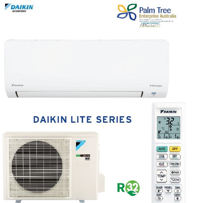 Daikin Lite Series FTXF50WVMA 5.0kW Inveter Split System Supply and Install