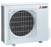 Mitsubishi EF Series Black MSZEF42VGBKIT 4.2kW Split System