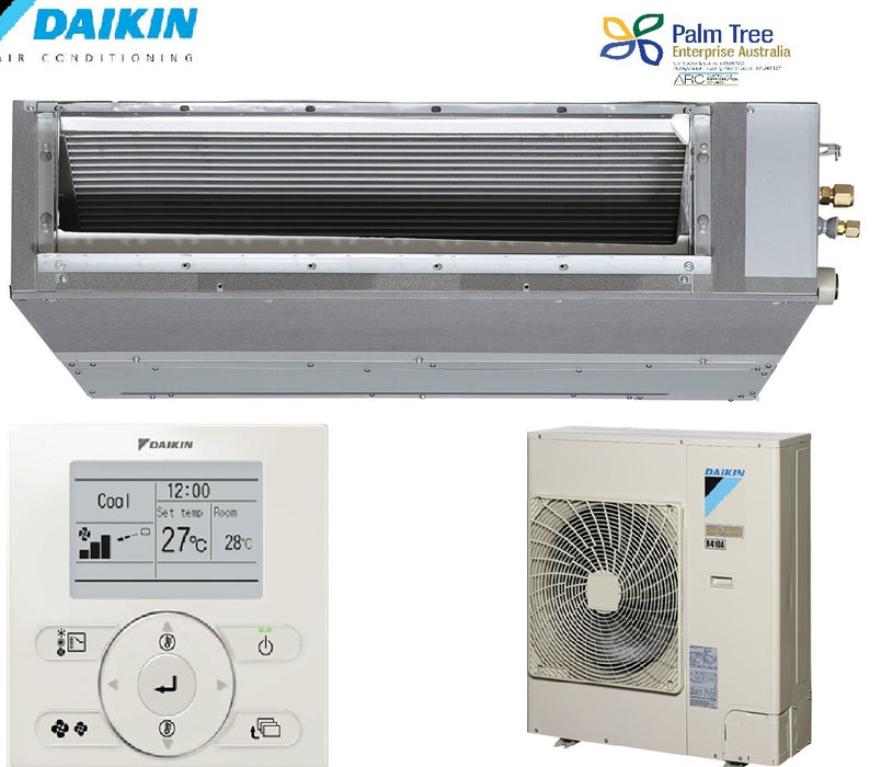 Daikin Premium Inverter Slim-Line FBA85BVMA 8.5kW 1 Phase Ducted System Supply and install