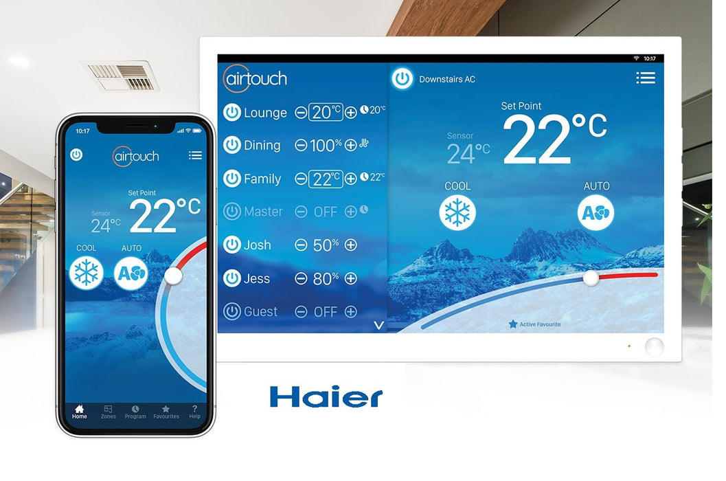Haier Air Touch 4 Smart Home Wifi Air conditioning control system