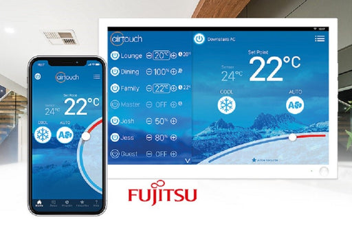 Fujitsu Air Touch 4 Smart Home Wifi Air conditioning control system