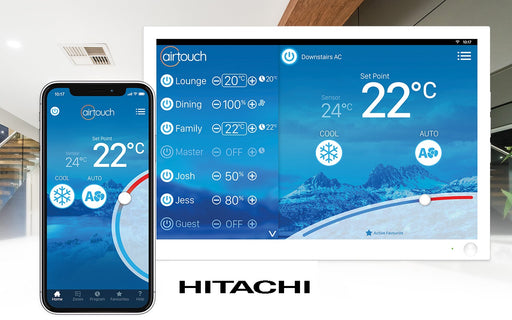 Hitachi  Air Touch 4 Smart Home Wifi Air conditioning control system