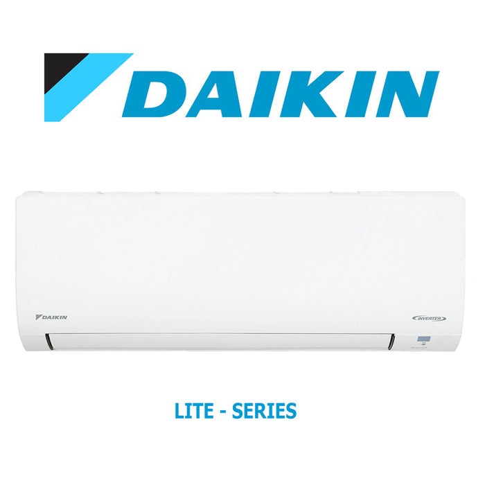 Daikin Lite Series FTXF20WVMA 2.0kW Inverter Split System Supply and Install