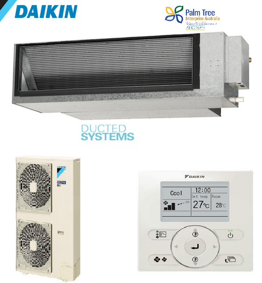 Daikin FDYA100A-CV 10.0 kW Premium 1 Phase Inverter Ducted Supply and Install