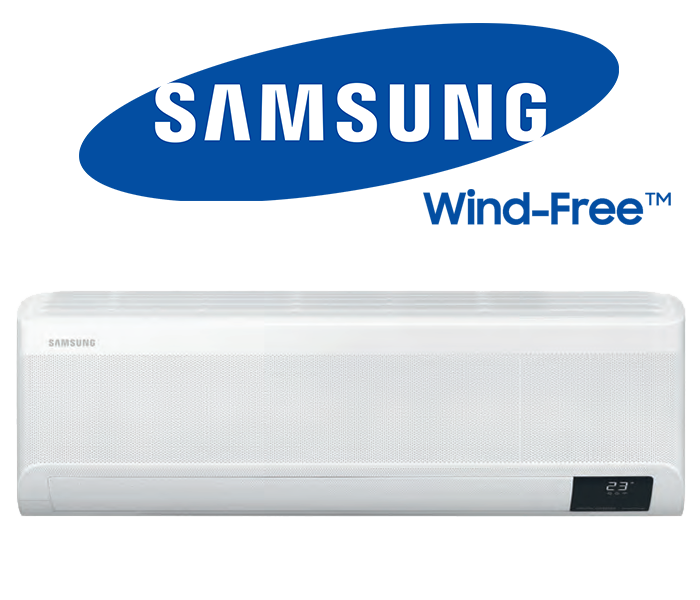 Samsung AR9500 Wind-Free Geo 7.0 kW F-AR24TXEABWK1 Split System Air Conditioner