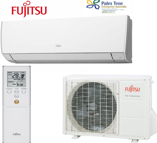 Fujitsu Lifestyle ASTH24KMTD 7.1kW INVERTER SPLIT SYSTEM