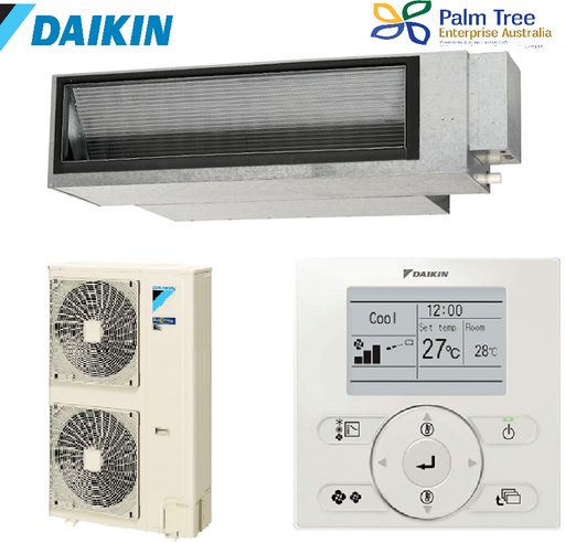 Daikin FDYAN140A-CV 14.0kW 1 Phase Ducted Supply and Install