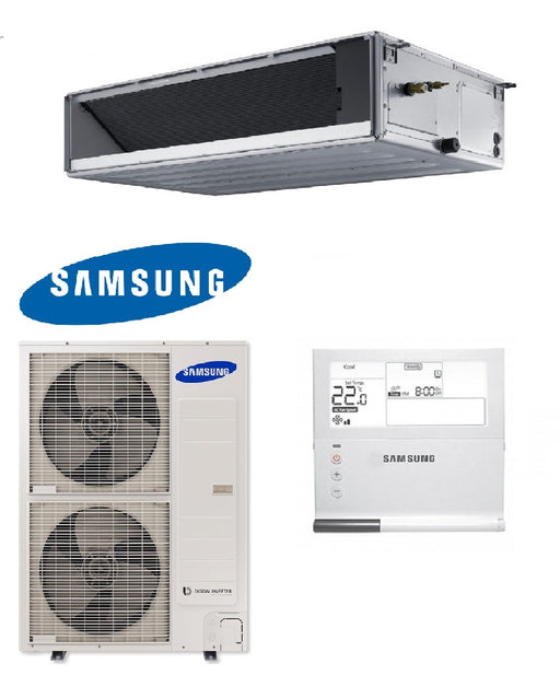 Samsung Duct S – 14.0kW AC140HBHFKH/SA High Static Duct System (1 Phase)