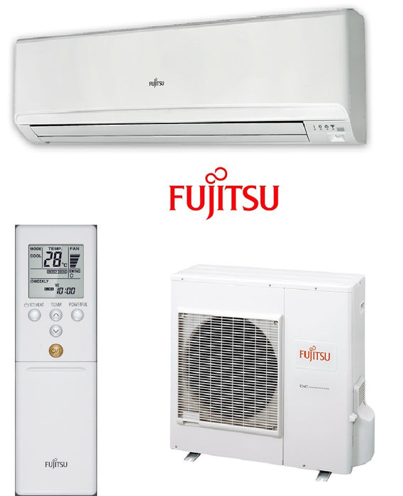 Fujitsu Lifestyle ASTG30KMTC 8.0kW INVERTER SPLIT SYSTEM