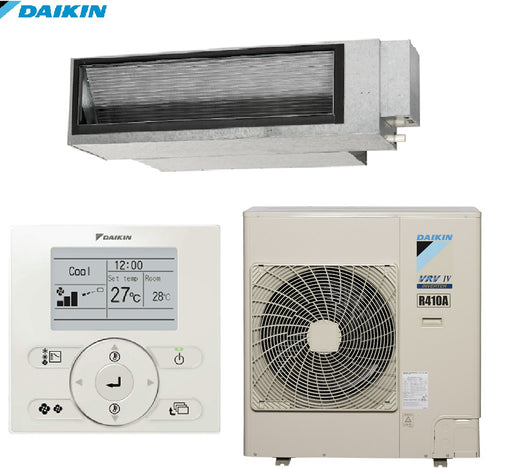 Daikin FDYAN125A-CY 12.5kW 3 Phase Ducted Supply and Install