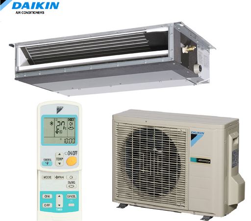 Daikin Bulkhead FDXS50 5.0kW Standard 1 Phase Ducted Air Conditioner Supply and Install
