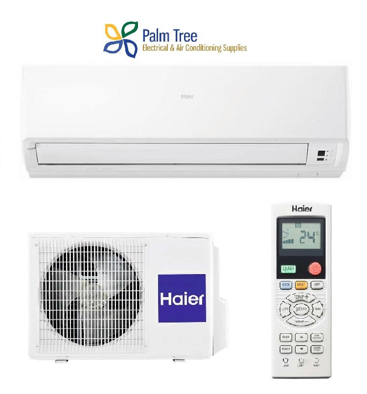 Haier Classic HSU-53HEK03/R2 5.0kW Reverse Cycle Split System — Palm ...
