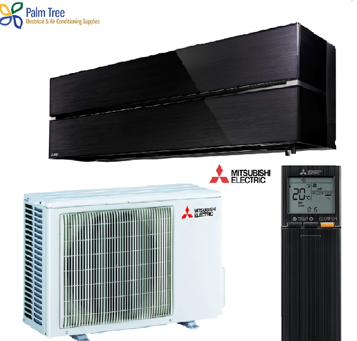 Mitsubishi LN Series Black MSZ-LN35VG2V/B/R 3.5 kW Split System