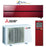 Mitsubishi LN Series Red MSZ-LN50VG2V/B/R 5.0kW Split System